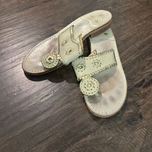 Elegant Cream Women's Sandals
